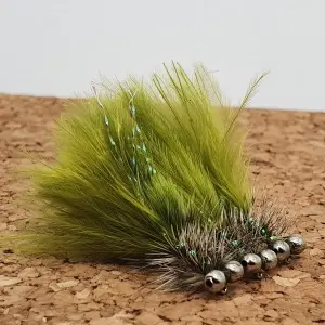 Olive Pearl Humongous Lure